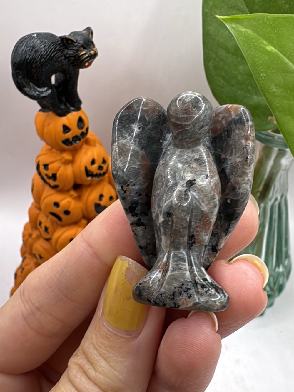 Yooperlite uv reactive angel
